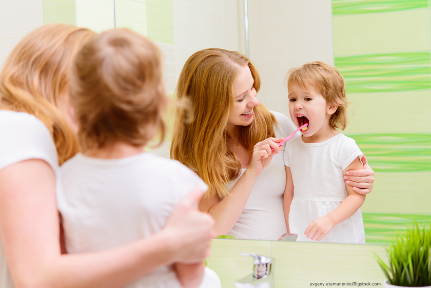 to Learn How to Brush and Floss