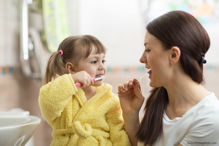 Family Fighting Gum Disease