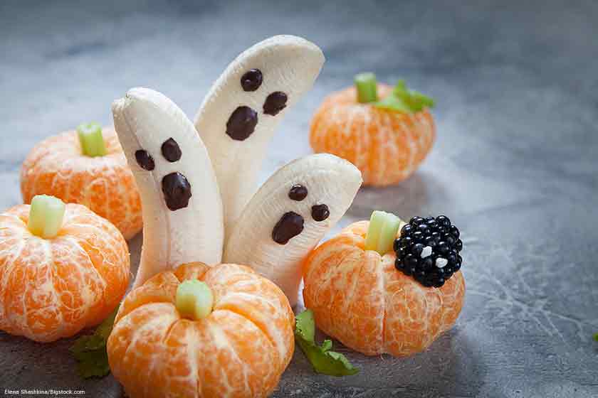 Which Halloween treats are hardest on your teeth